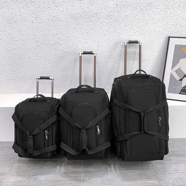 Durable Multi-Pocket Travel Duffle Bowlift