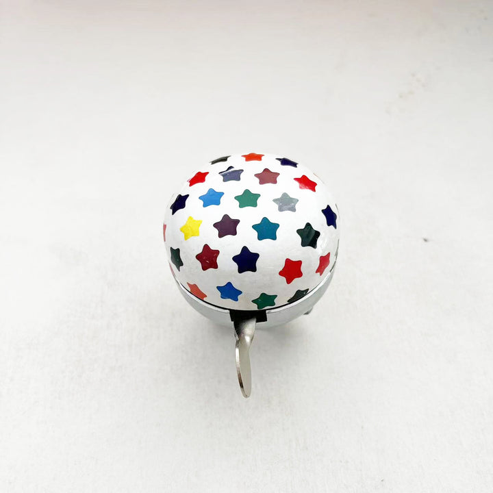 Colorful Star-Themed Bicycle Bell Bowlift