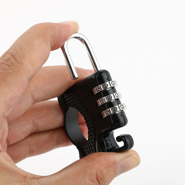 Heavy-Duty Bicycle Locking Mechanism Bowlift