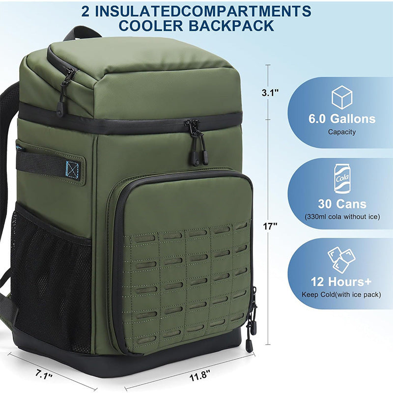 Insulated Multi-Purpose Cooler Backpack Bowlift