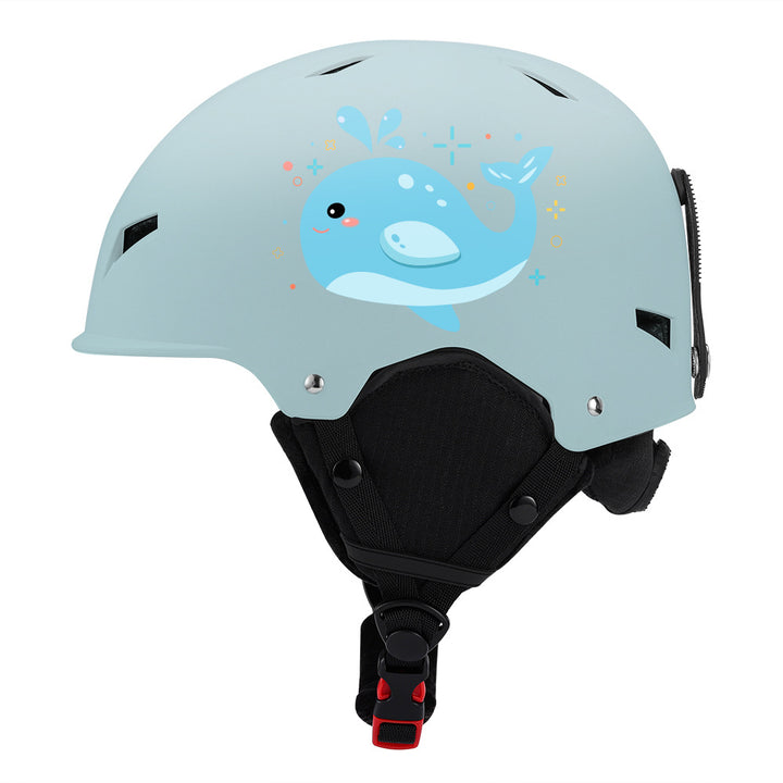 Cartoon-Themed Safety Helmet Bowlift