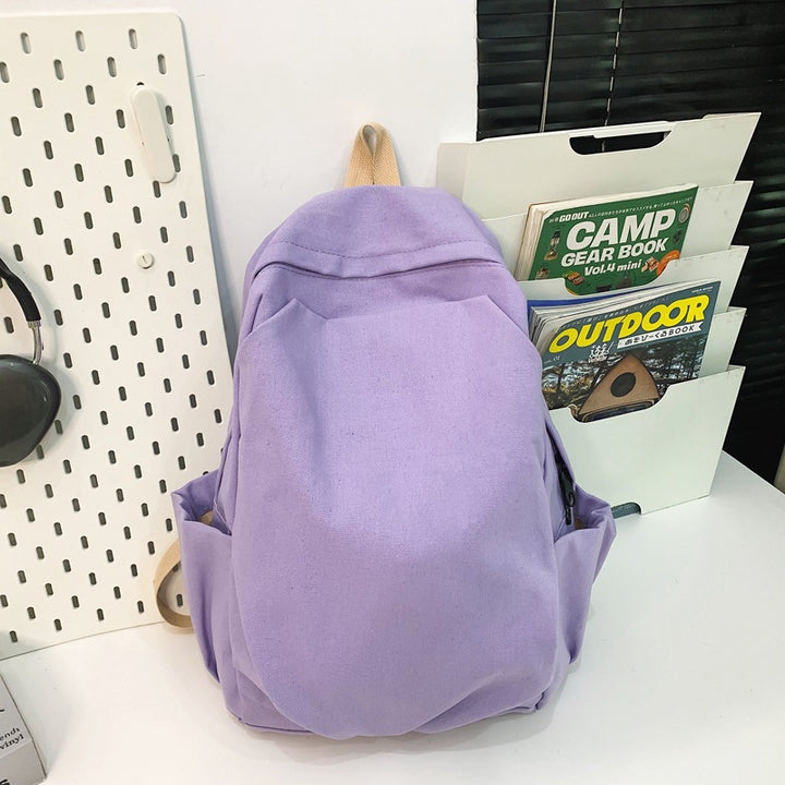 Leisure Backpack with Multifunctional Pockets Bowlift
