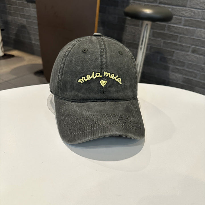 Women's Vintage-Inspired Casual Baseball Cap Bowlift