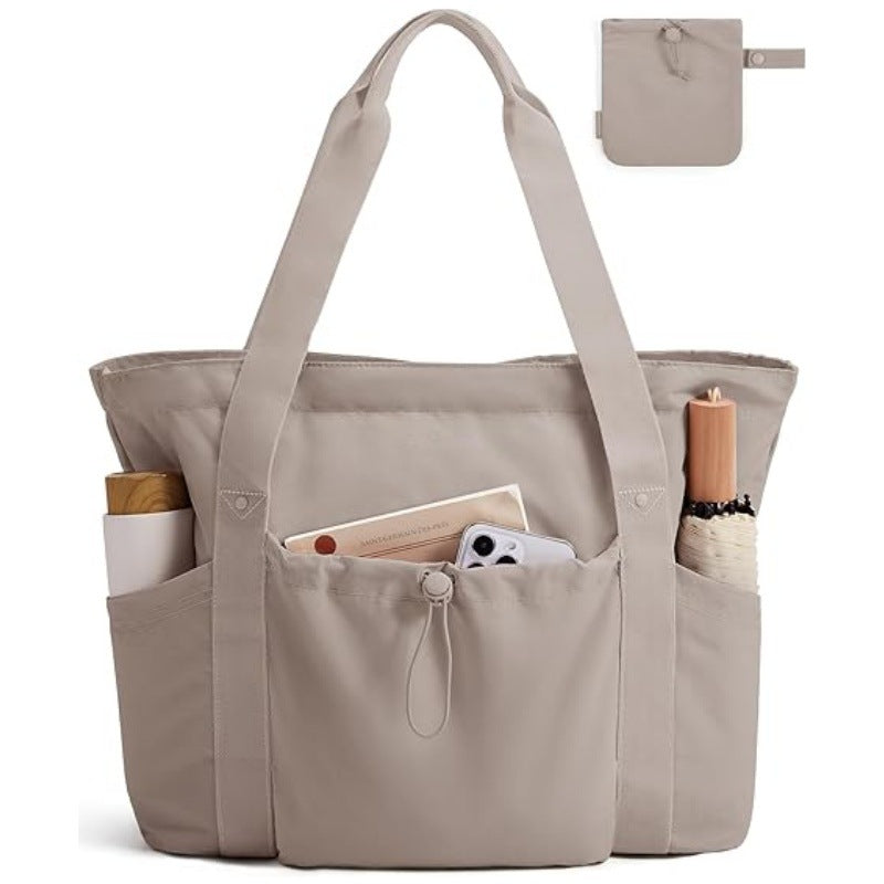 Multifunctional shopping bag with innovative compartments Bowlift