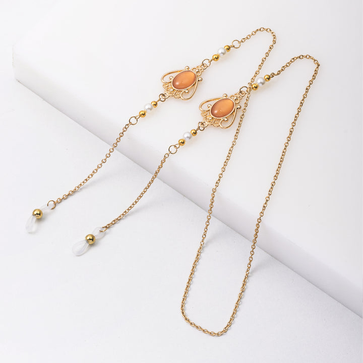 Elegant Drop Earrings with Pearl Accents Bowlift