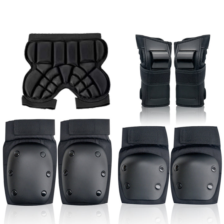 Multi-Layer Protective Sports Gear Set Bowlift