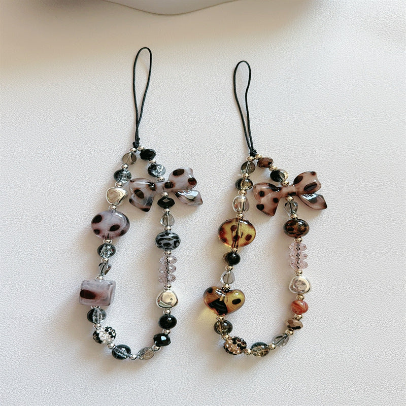 Beaded Charm Phone Lanyard Bowlift 1790135272