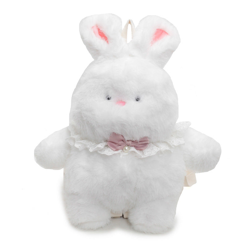 Plush Bear Backpack with Practical Carrying Handles Bowlift