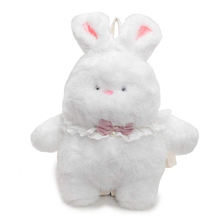 Plush Bear Backpack with Practical Carrying Handles Bowlift