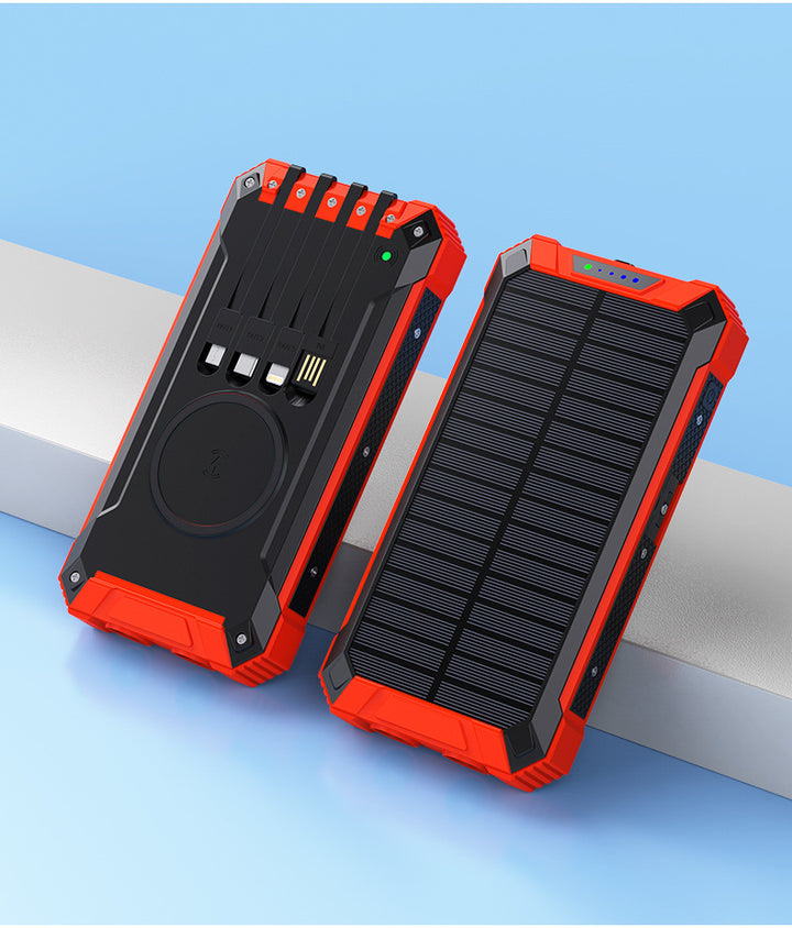 Portable Solar Power Bank Bowlift