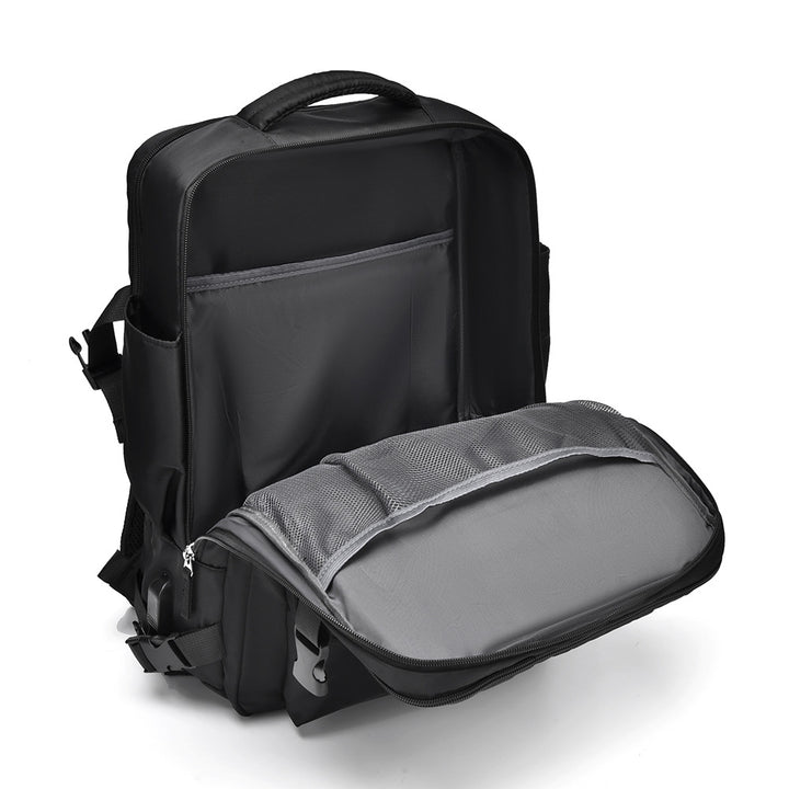 Contemporary Tech-Friendly Backpack Bowlift