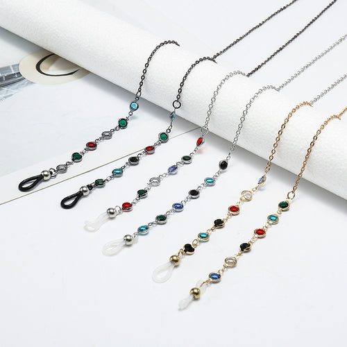 Decorative Beaded Glasses Chain Bowlift