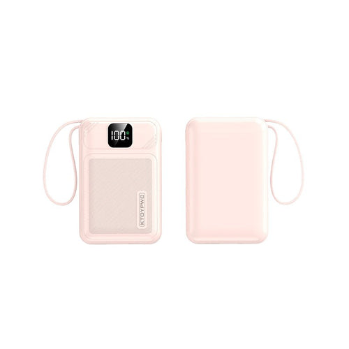 Portable power bank with intelligent charging management and LCD display Bowlift