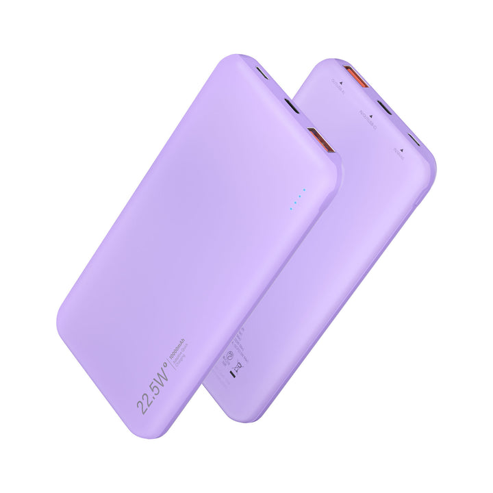 Portable power bank with fast charging and multiple charging ports Bowlift