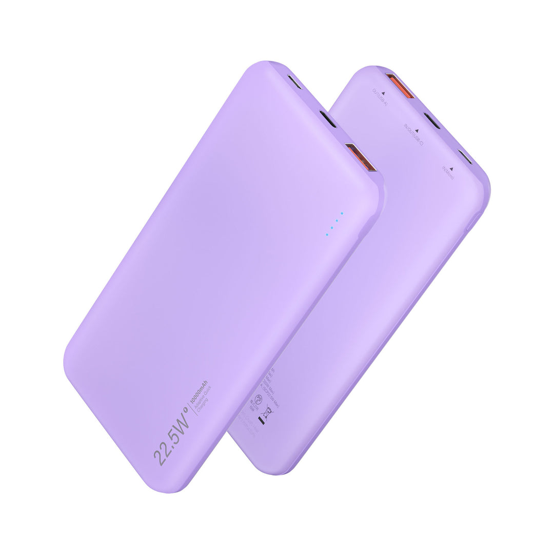 Portable charger with 22.5W fast charging function Bowlift