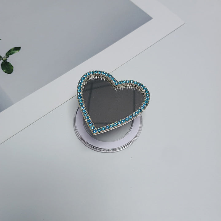 Heart-Shaped Decorative Mirror Bowlift