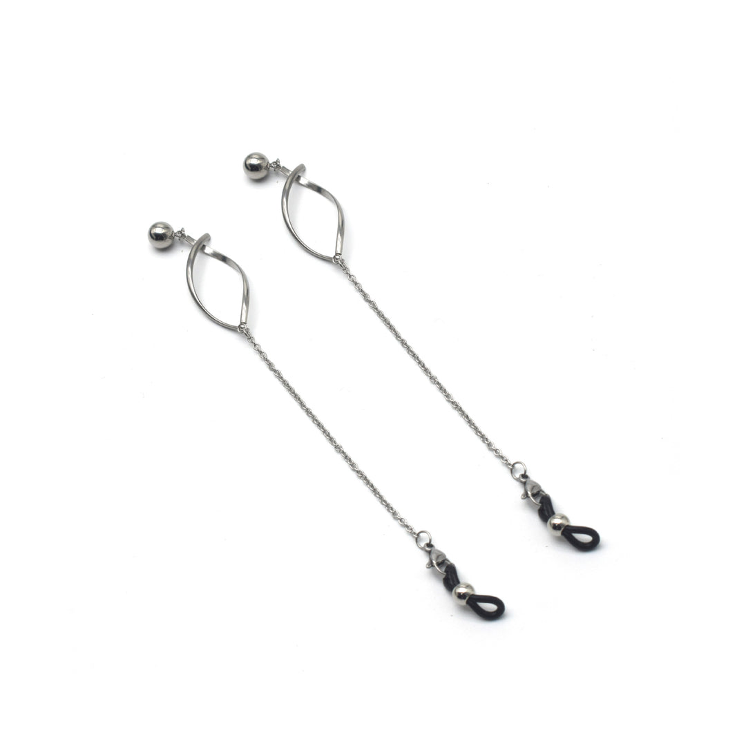 Contemporary Drop Earrings Bowlift