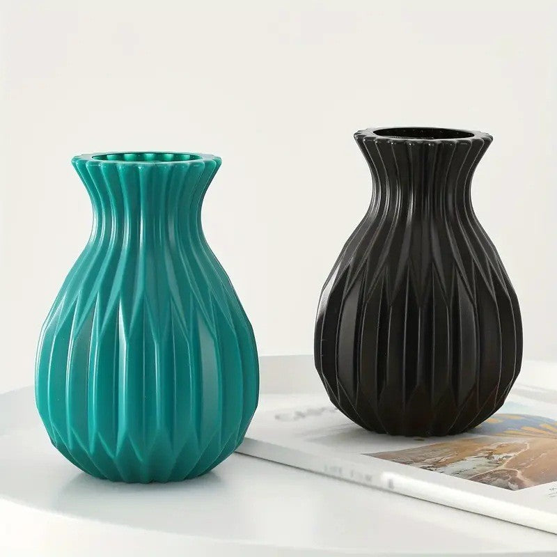 Modern Textured Decorative Vase Bowlift