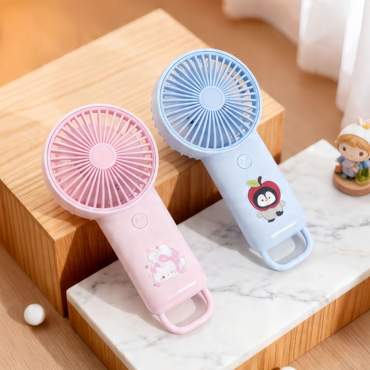 Women portable USB fan Bowlift
