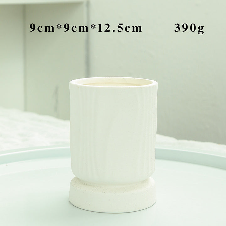 Decorative Textured Candle Holder Bowlift
