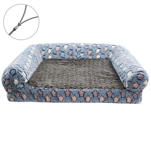 Plush Orthopedic Dog Bed 1785335723