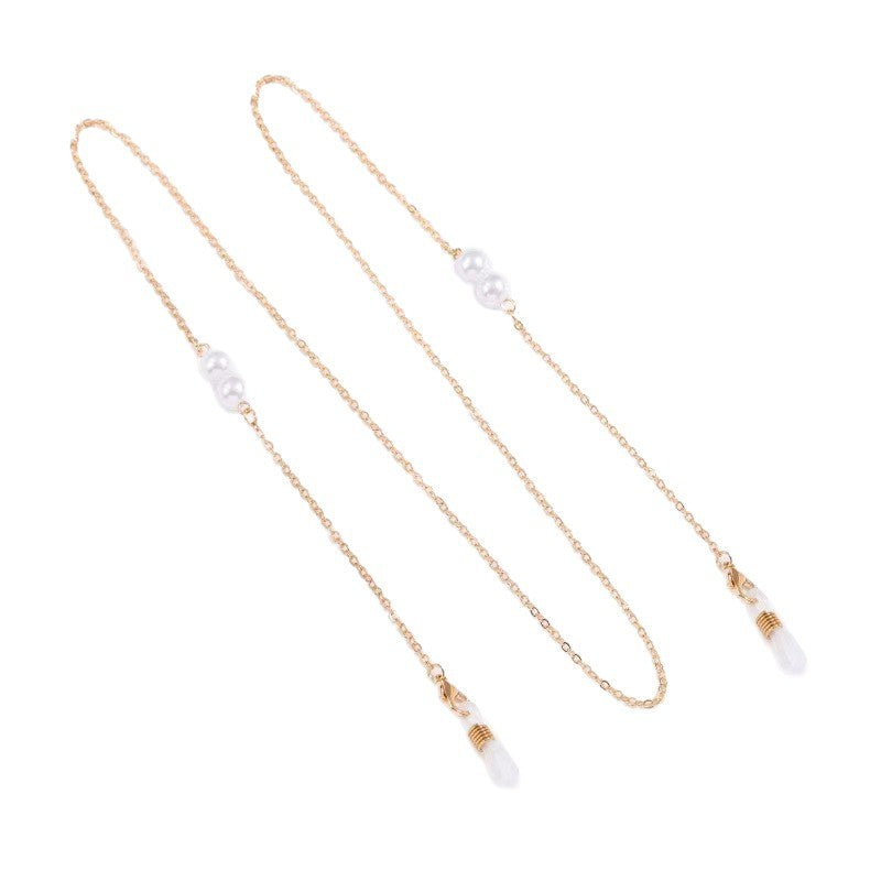 Stylish Beaded Glasses Chain Bowlift