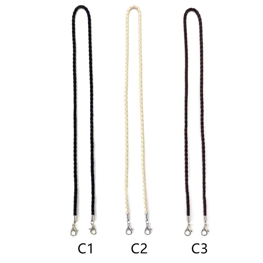 Premium Braided Eyewear Strap Bowlift