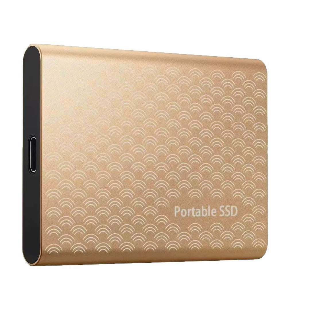High-Speed Portable SSD Drive Bowlift
