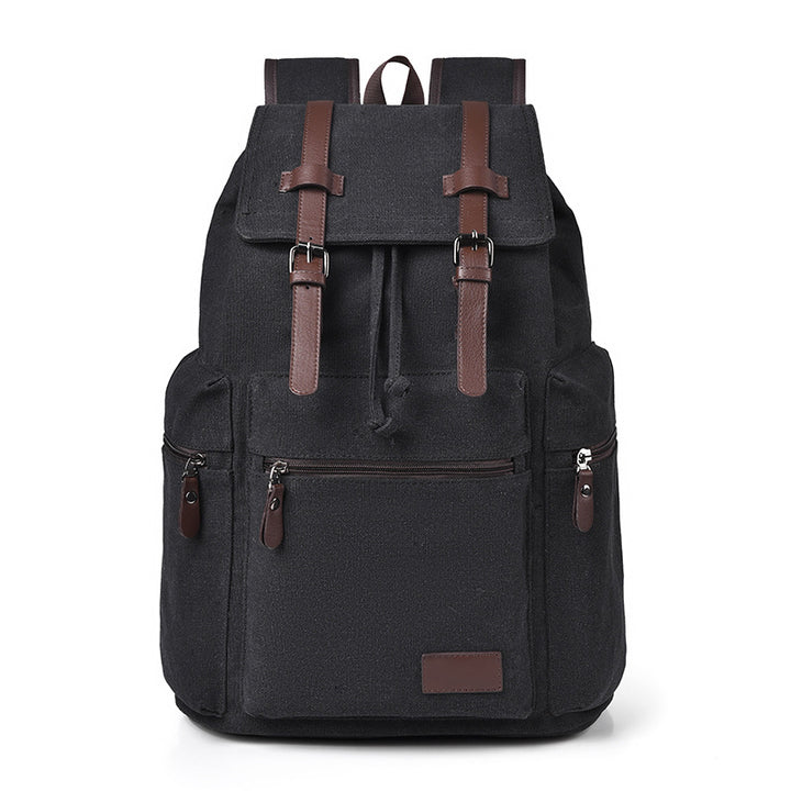 Stylish Casual Canvas Backpack Bowlift
