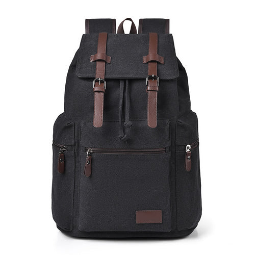 Stylish Casual Canvas Backpack Bowlift