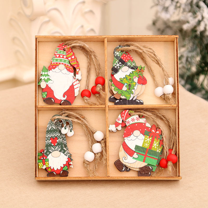Decorative Festive Gnome Ornaments Bowlift