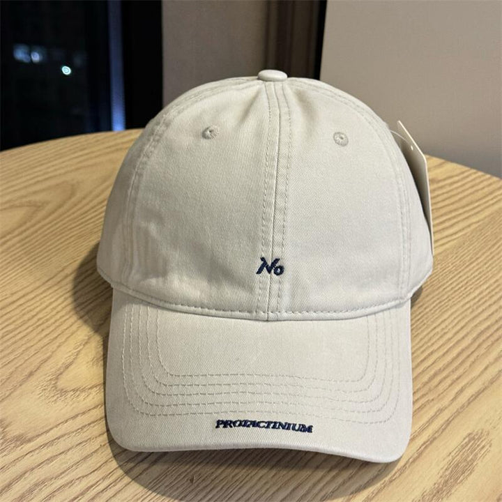 Men's Casual Twill Baseball Cap Bowlift