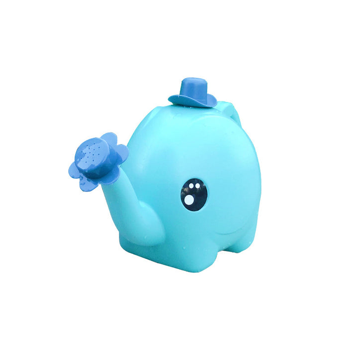 Playful Elephant-Shaped Watering Can Bowlift