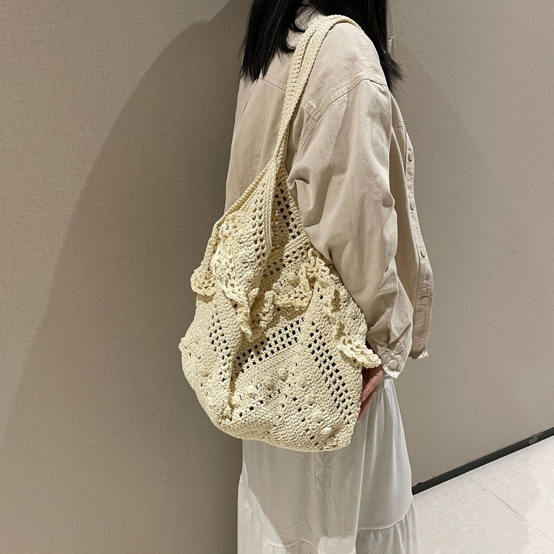 Handmade Macrame Bag Bowlift