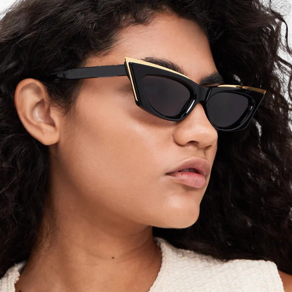 Women extravagant Cat-Eye sunglasses Bowlift