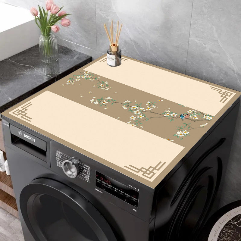 Playful Laundry Topper Mat Bowlift