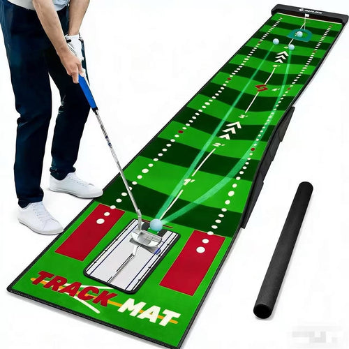 Golf Putting Simulation Mat Bowlift
