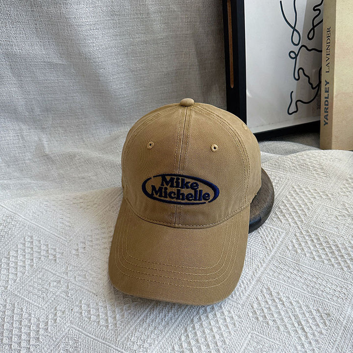 Unisex Casual Adjustable Cotton Cap Bowlift