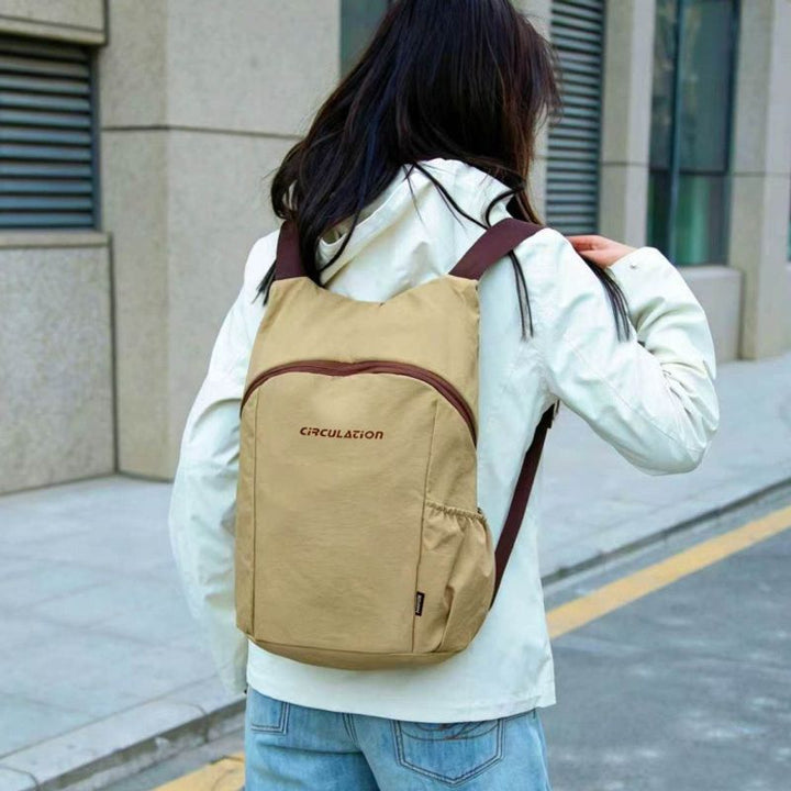 Compact Foldable Backpack Bowlift