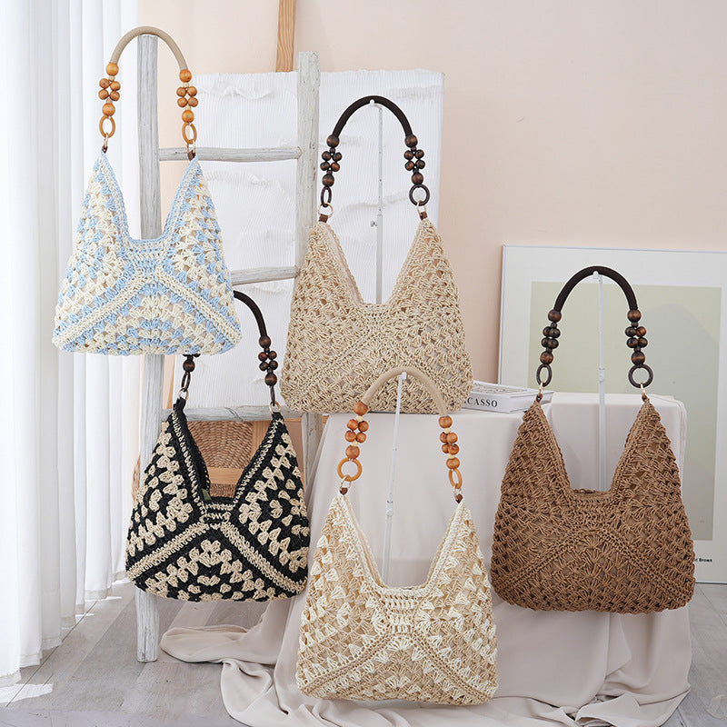 Handcrafted Knitting Board Bag Bowlift