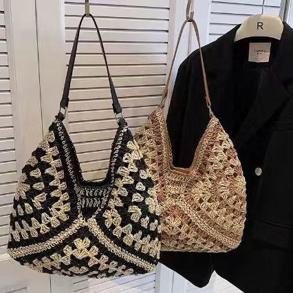 Hand-knotted basket bag Bowlift