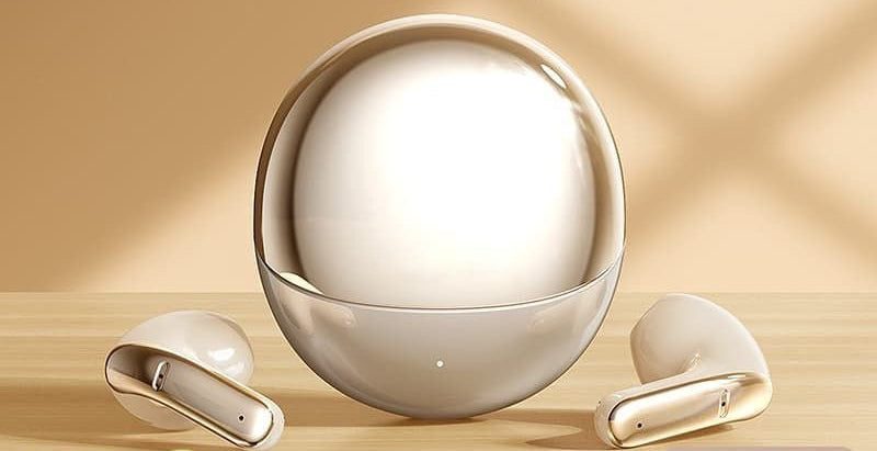 Noise-Canceling True Wireless Earbuds Bowlift