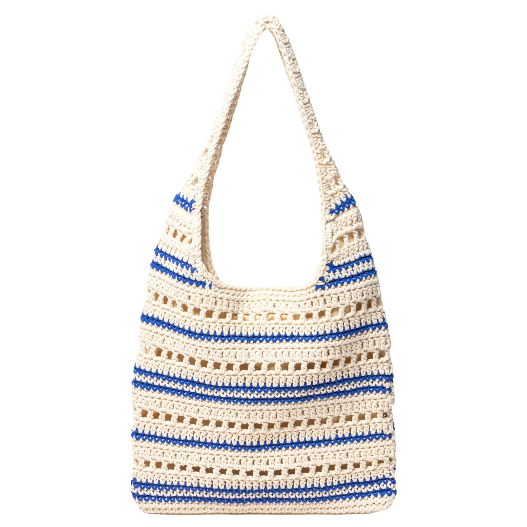 Hand-knotted Beachbag Bowlift