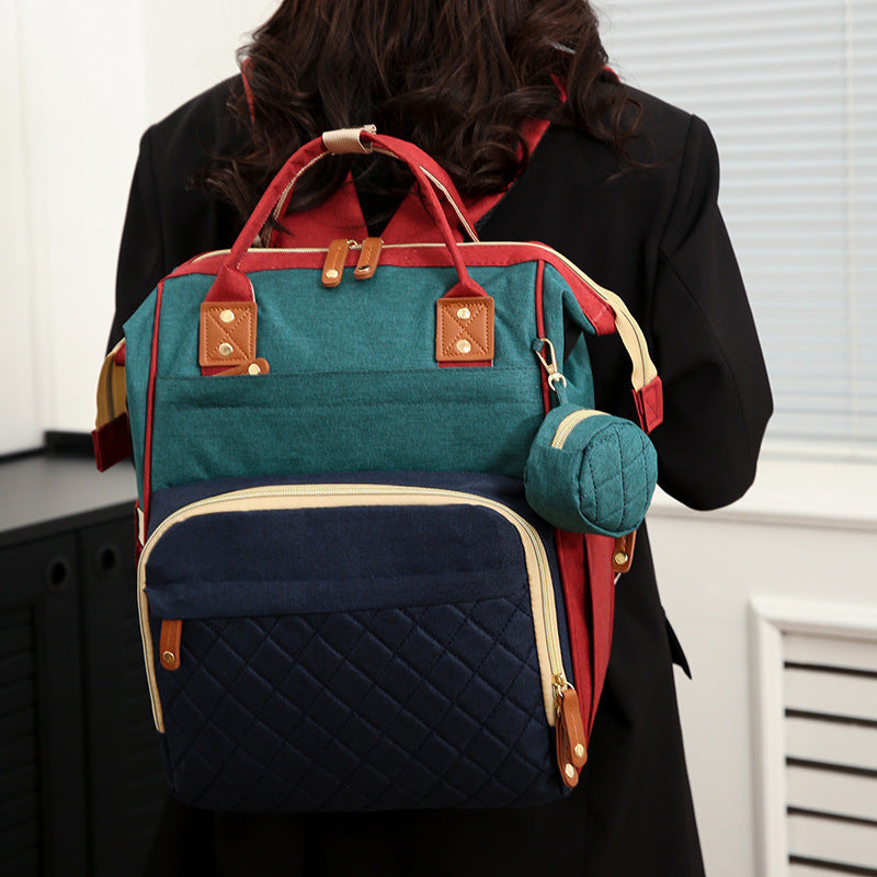 Multi-Functional Quilted Backpack Bowlift 1790332084
