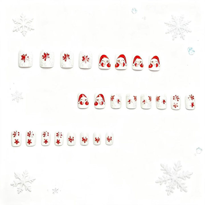 Festive Holiday Themed Nail Art Bowlift