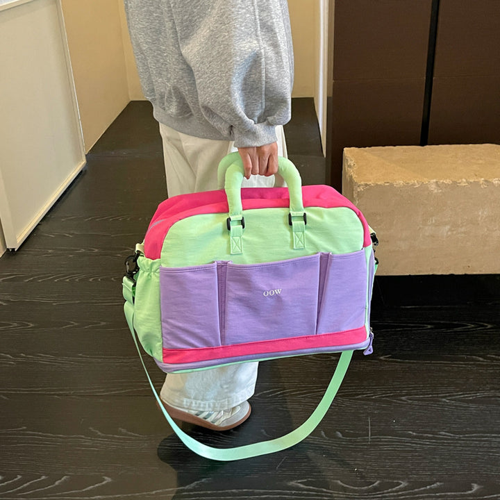 Stylish Multi-Compartment Laptop Bag