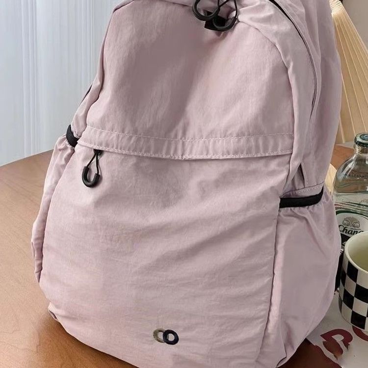 Functional Drawstring Backpack Bowlift