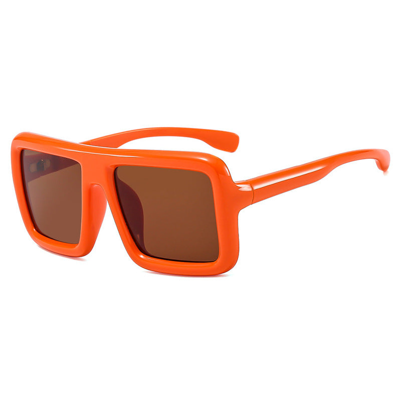 Women's fashionable sunglasses in trendy oversized design Bowlift