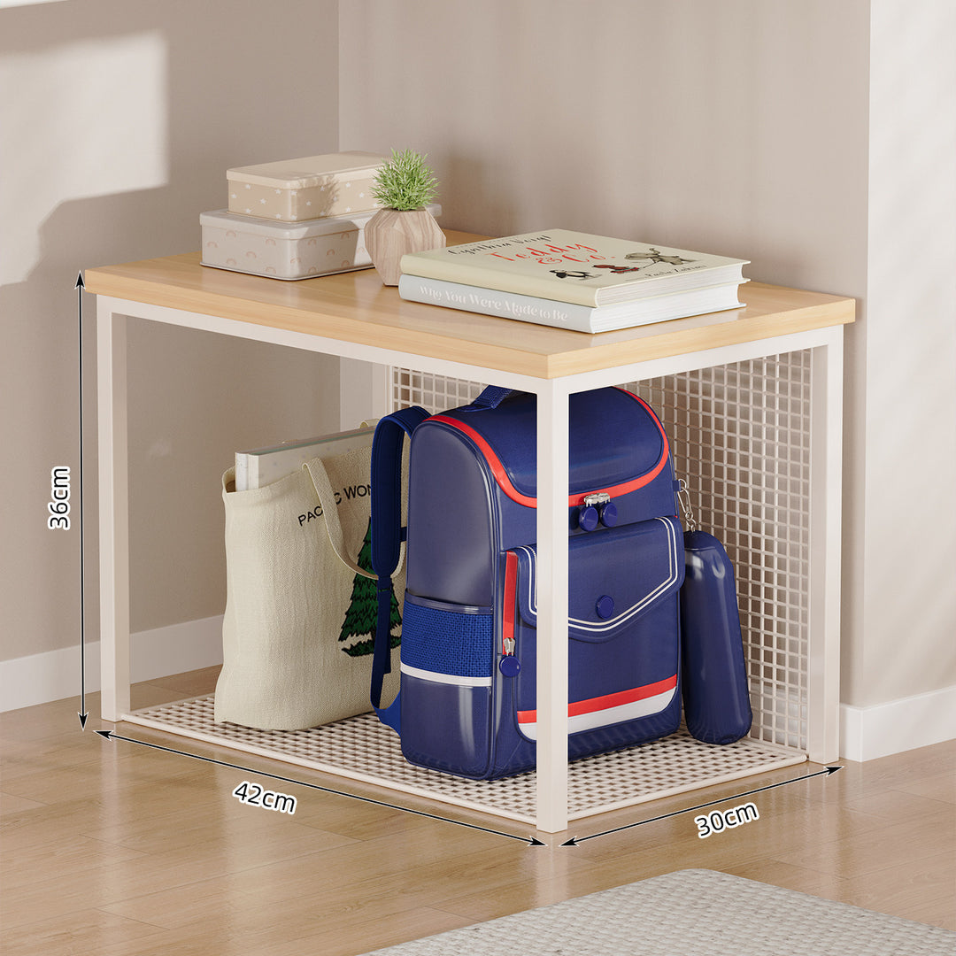 Multi-functional Entryway Storage Console Bowlift