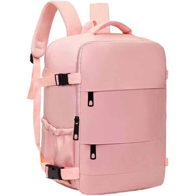 Everyday backpack with ergonomic carrying system and practical compartments Bowlift